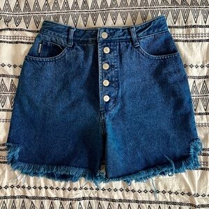 Vintage Bongo Denim Shorts